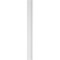 Ekena Millwork Fluted PVC Pilaster w/Standard Capital & Base, 9"W x 90"H x 2"P PILP09X090FL01-2 - alternate 6